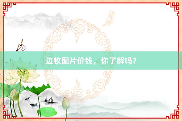 边牧图片价钱，你了解吗？